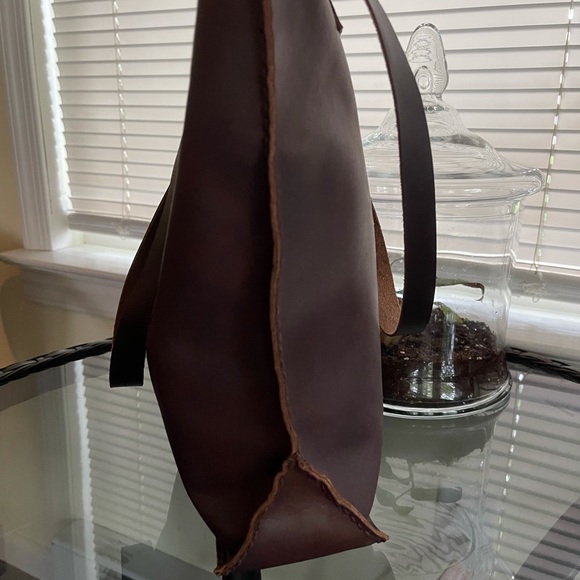 Handmade Leather Purse NWOT - Picture 2 of 9